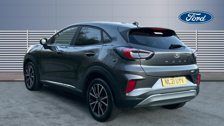 Ford Puma 1.0 EcoBoost Hybrid mHEV Titanium 5dr Petrol Hatchback